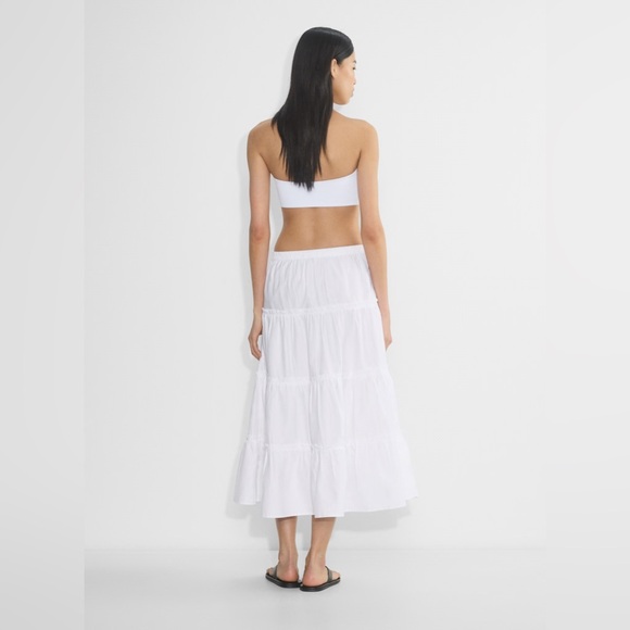 NWT - Sunday Best Mars Skirt - White - Size Small - Picture 5 of 10